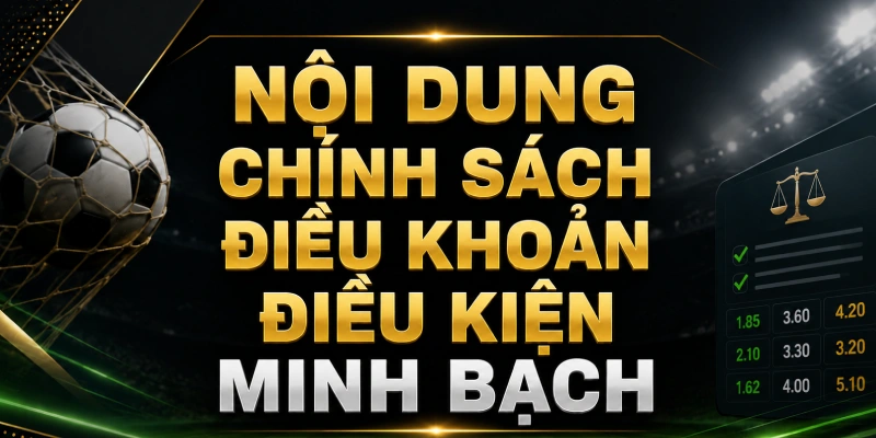 Nội dung chính sách điều khoản điều kiện minh bạch