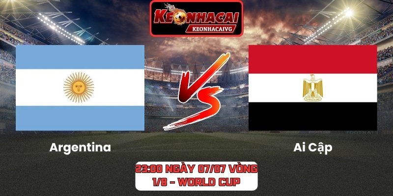 Argentina vs Ai Cập