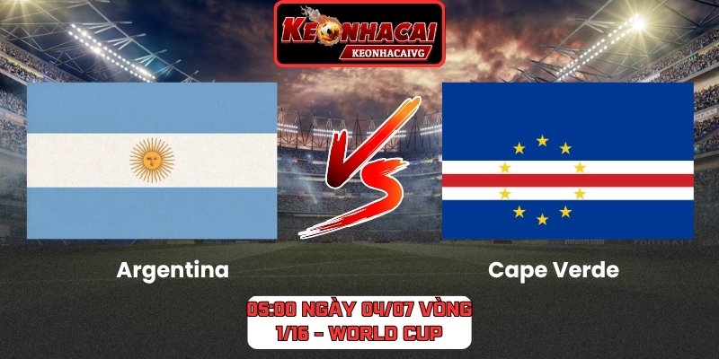 Argentina Vs Cape Verde