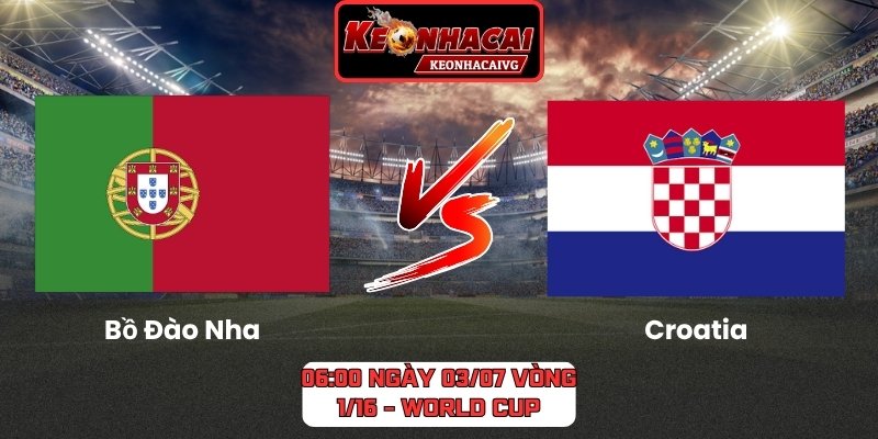 Bồ Đào Nha vs Croatia