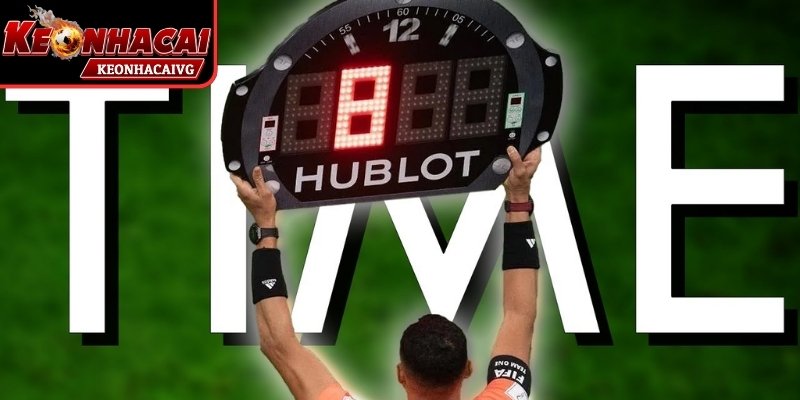 Hiểu đúng về cá độ bóng đá có tính phút bù giờ
