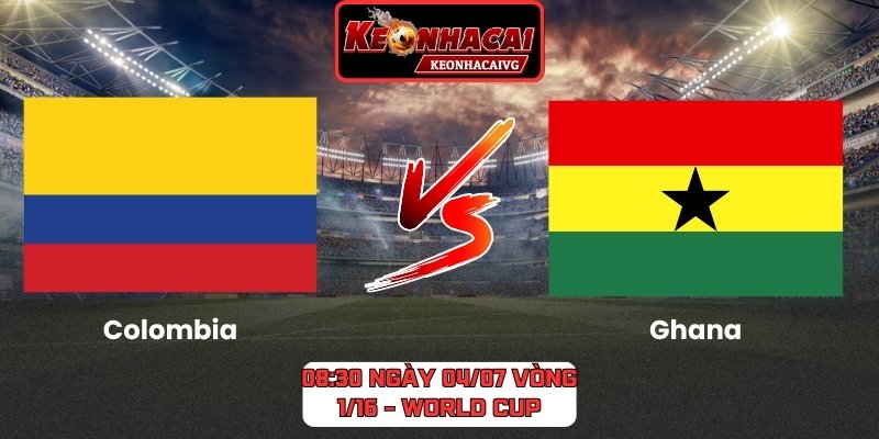 Colombia Vs Ghana