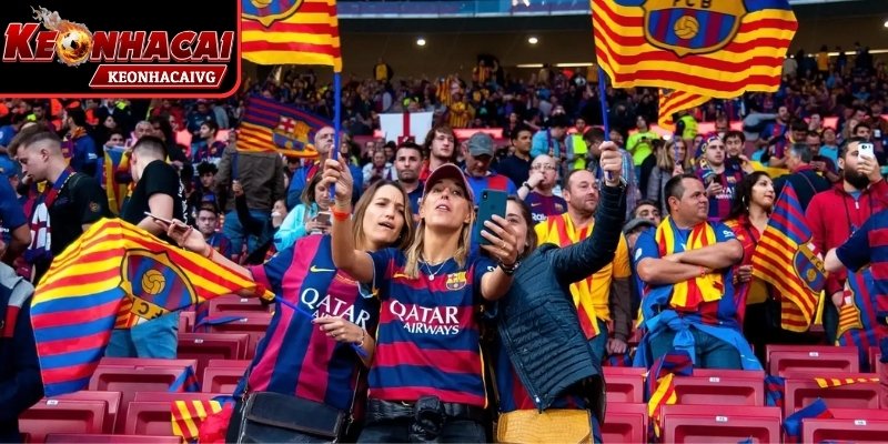 Cách gọi fan Barca trên mạng xã hội