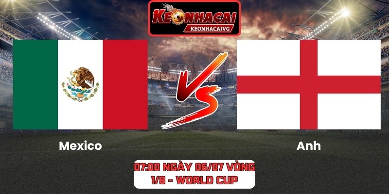 Mexico vs Anh