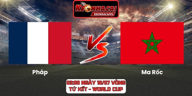 Pháp vs Ma Rốc